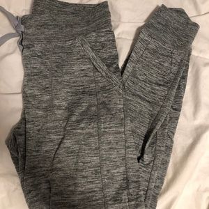 Grey Workout Joggers